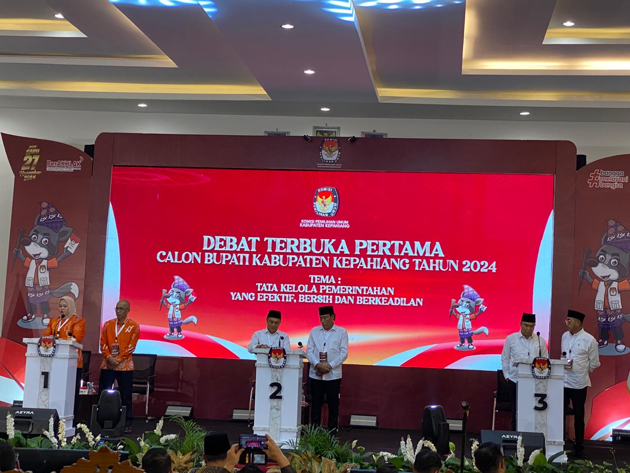 Serba-Serbi Janji Politik 3 Paslon Pilkada 2024 Kepahiang, Ada yang Ngaku Enggan Ambil Gaji!