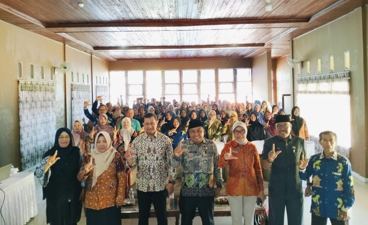 Pustakawan dan TK Jadi Ujung Tombak Peningkatan Literasi Masyarakat