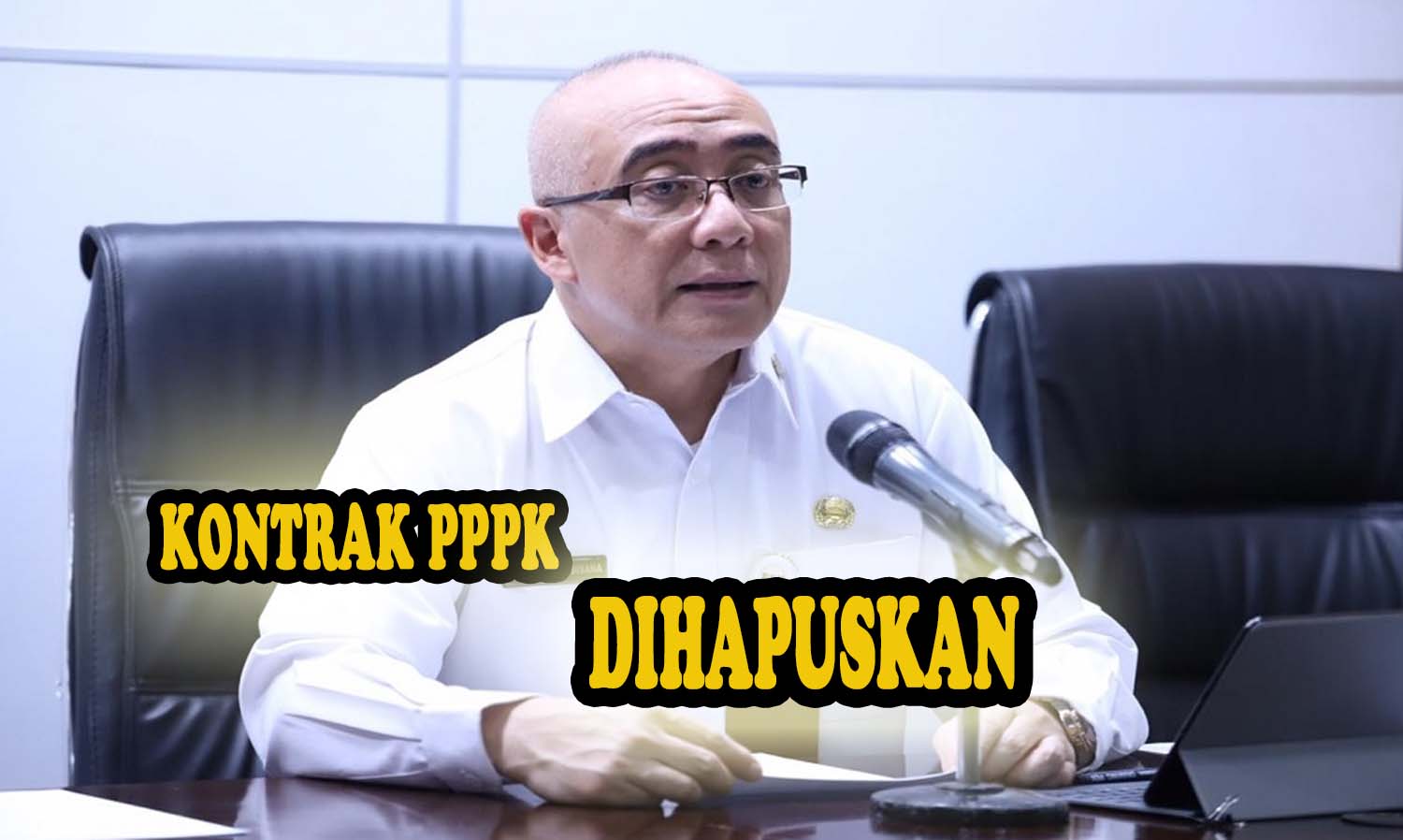 Begini Respon BKN Terkait Penghapusan Kontrak PPPK, Bima: Seleksi Lagi!