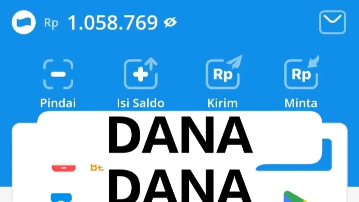 Ini 3 Aplikasi yang Menghasilkan Saldo DANA Gratis Dengan Cepat!