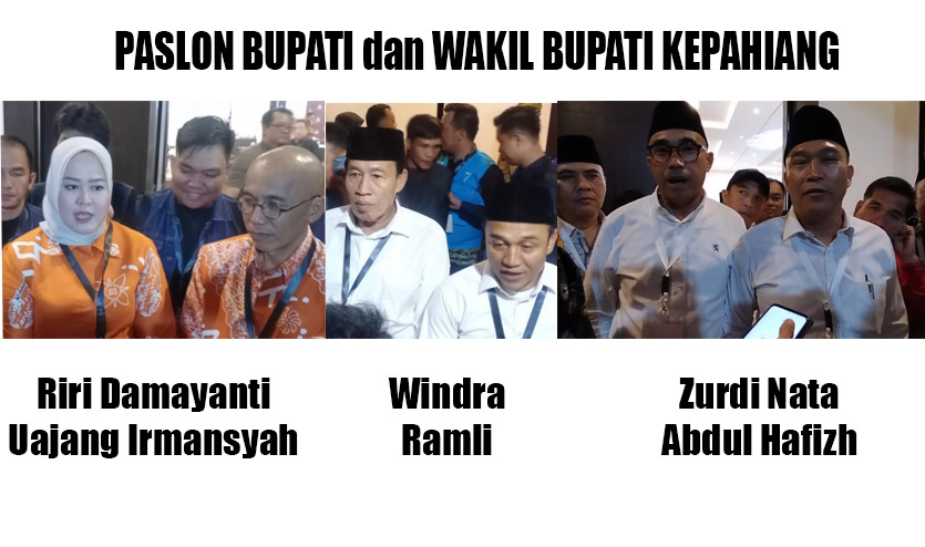 Menuju Pencoblosan, Ini Kata Masing-Masing Paslon Bupati Kepahiang Terkait Target Kemenangan!