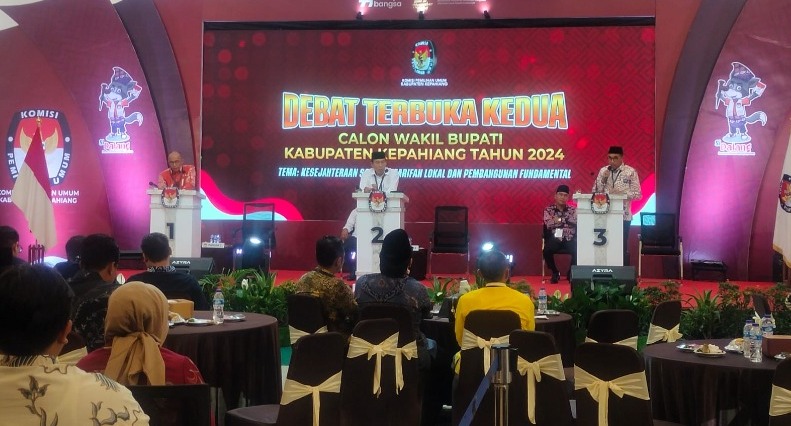 Kondusif, 3 Cawabup Kepahiang Adu Program Sejahterakan Masyarakat Kepahiang