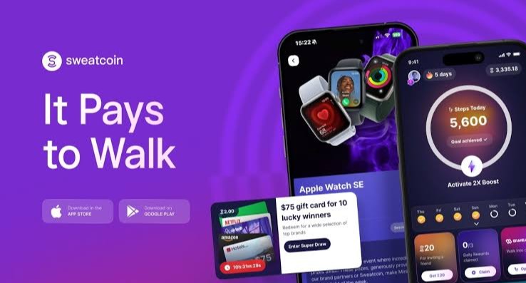 Ini Cara Dapat Saldo DANA Rp289 Ribu Lewat Aplikasi Penghasil Uang Berbasis Jalan Kaki