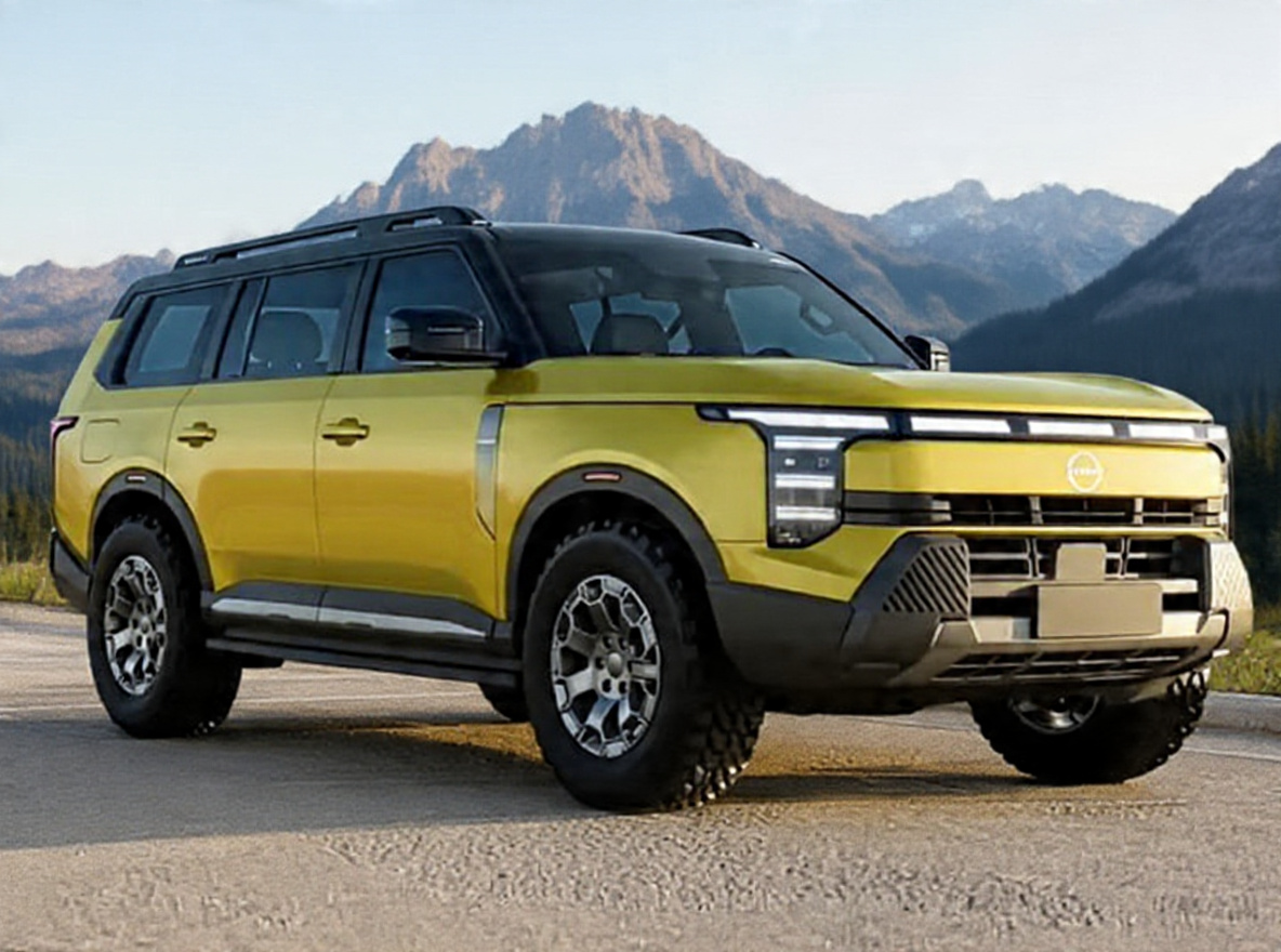 Nissan Terrano 2026, Desain Kuat dan Hemat Bahan Bakar