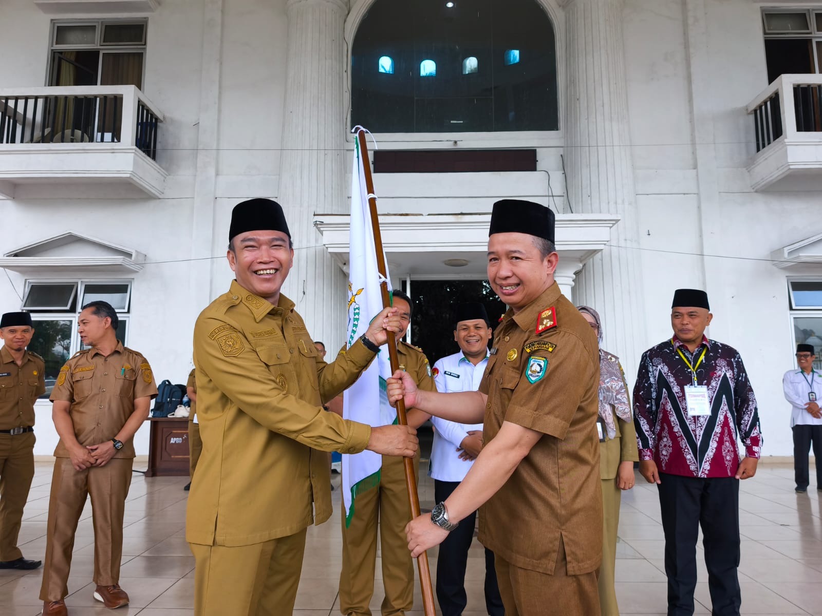 Kafilah MTQ ke Seluma Target Harumkan Nama Daerah di Tingkat Provinsi