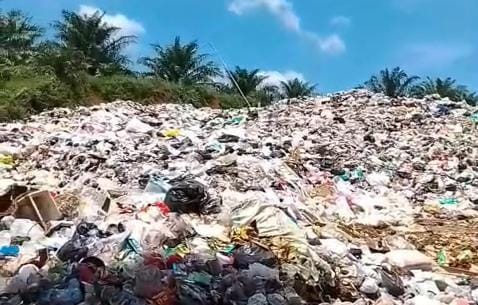 Sampah Tak Dikelola, TPST di Kepahiang Overload!