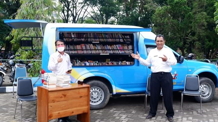 Tumbuhkan Minat Baca, DPK Provinsi Bengkulu Optimalkan Perpustakaan Keliling