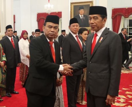 Dilantik Presiden Jokowi Sebagai Menkominfo, Ini Janji Budi Arie!