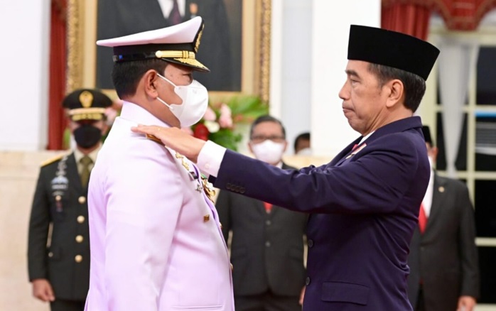 Mengejutkan, Baru Menjabat Panglima TNI Laksamana Yudo Margono Langsung Pecahkan Rekor Andika Perkasa!