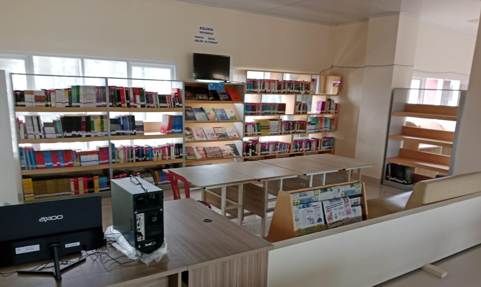 Jadi Tantangan Berat, Era Digitalisasi Perpustakaan Daerah Makin Sepi