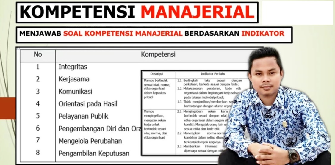 Memahami Tes Kemampuan Manajerial Dalam PPPK 2023, Ikuti 18 Contoh Soal Latihannya Berikut Ini