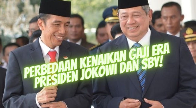 ASN Harus Tahu, Ini Sederet Perbedaan Kenaikan Gaji PNS Era Presiden Jokowi Vs Presiden SBY