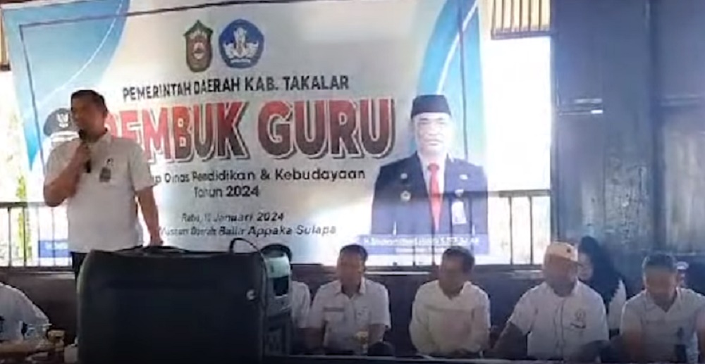 Klarifikasi Sekda Takalar Soal Presiden Jokowi Janji Angkat Jutaan PNS Jika Putranya Menang Pilpres 2024