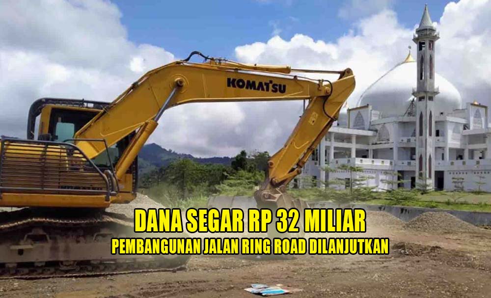 Dinas PUPR Kepahiang Dapat IJD Senilai Rp 32 Miliar, Lanjutkan Pembangunan Jalan Ring Road!