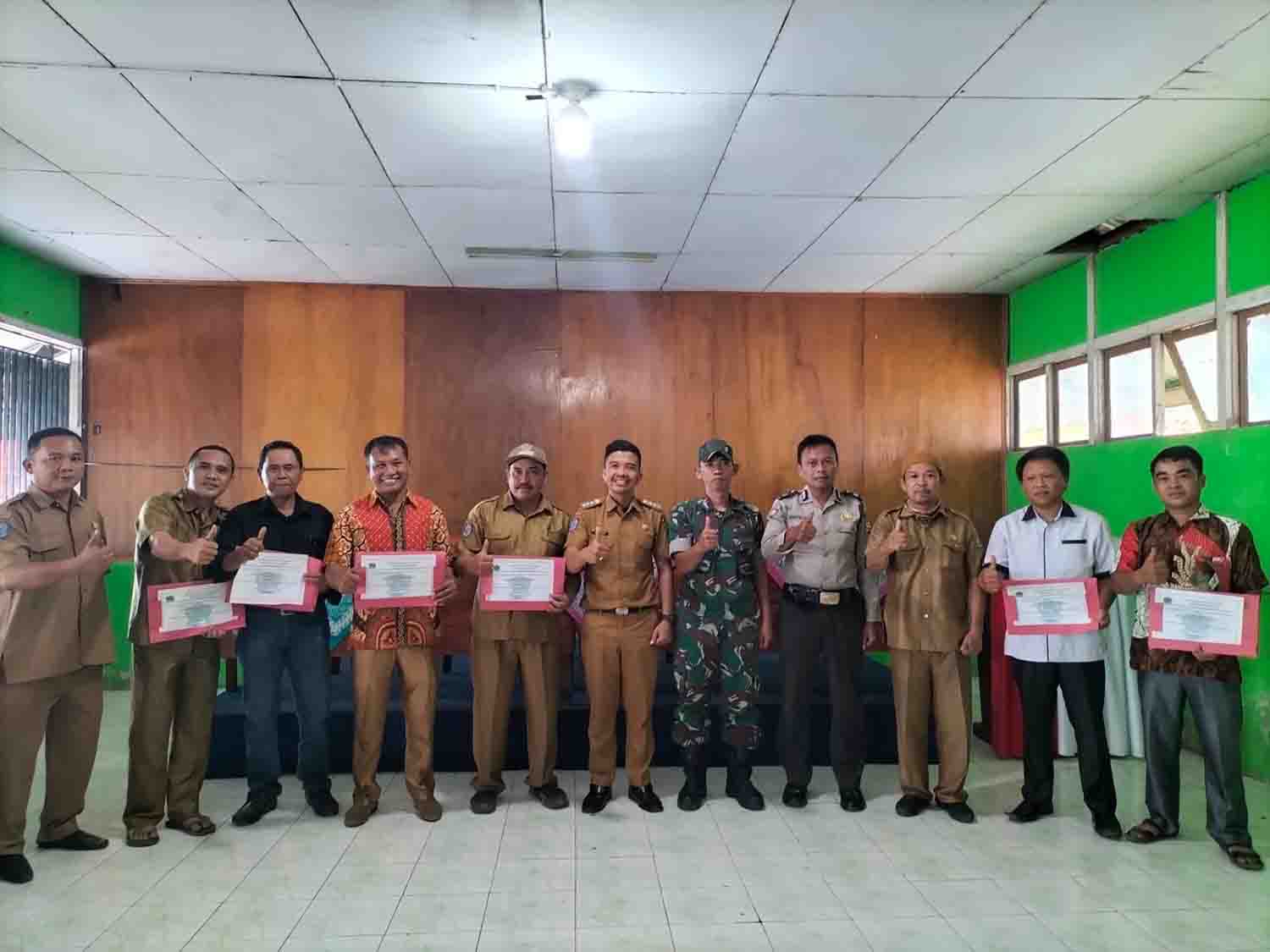 Siapkan Penghargaan Eks Kades