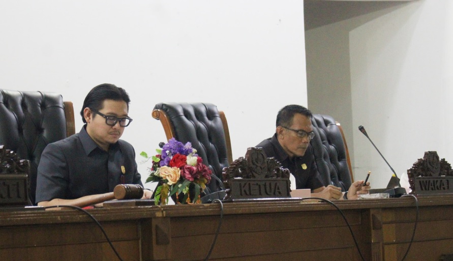 Tetapkan 5 Fraksi, DPRD Kepahiang Susun Tata Tertib dan Kode Etik Dewan