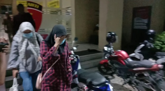 Mahasiswi ITB Tersangka Joki CPNS Kejaksaan 4 Jam Jalani Pemeriksaan di Lampung