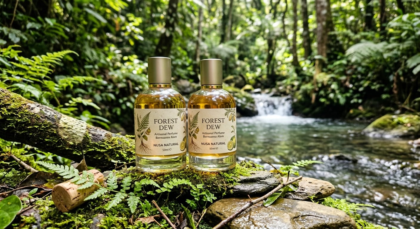 Suasana Tenang, Ini 5 Rekomendasi Parfum Bernuansa Alam