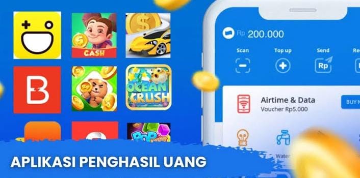 Cara Mendapatkan Uang dengan Mudah, Download 5 Aplikasi Penghasil Saldo DANA Ini!