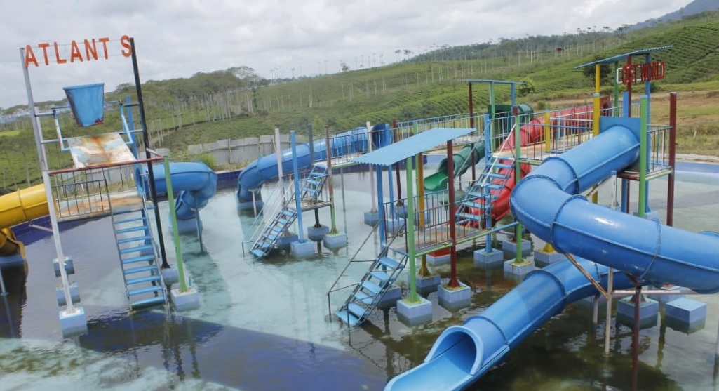 Habiskan Belasan Miliar, DPRD Kepahiang Dorong Pemkab Kepahiang Lanjutkan Pembangunan Waterpark