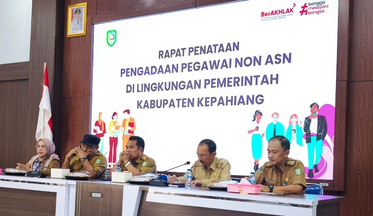 Alhamdulillah! Tenaga Honorer Masih Dipertahankan Pemkab Kepahiang