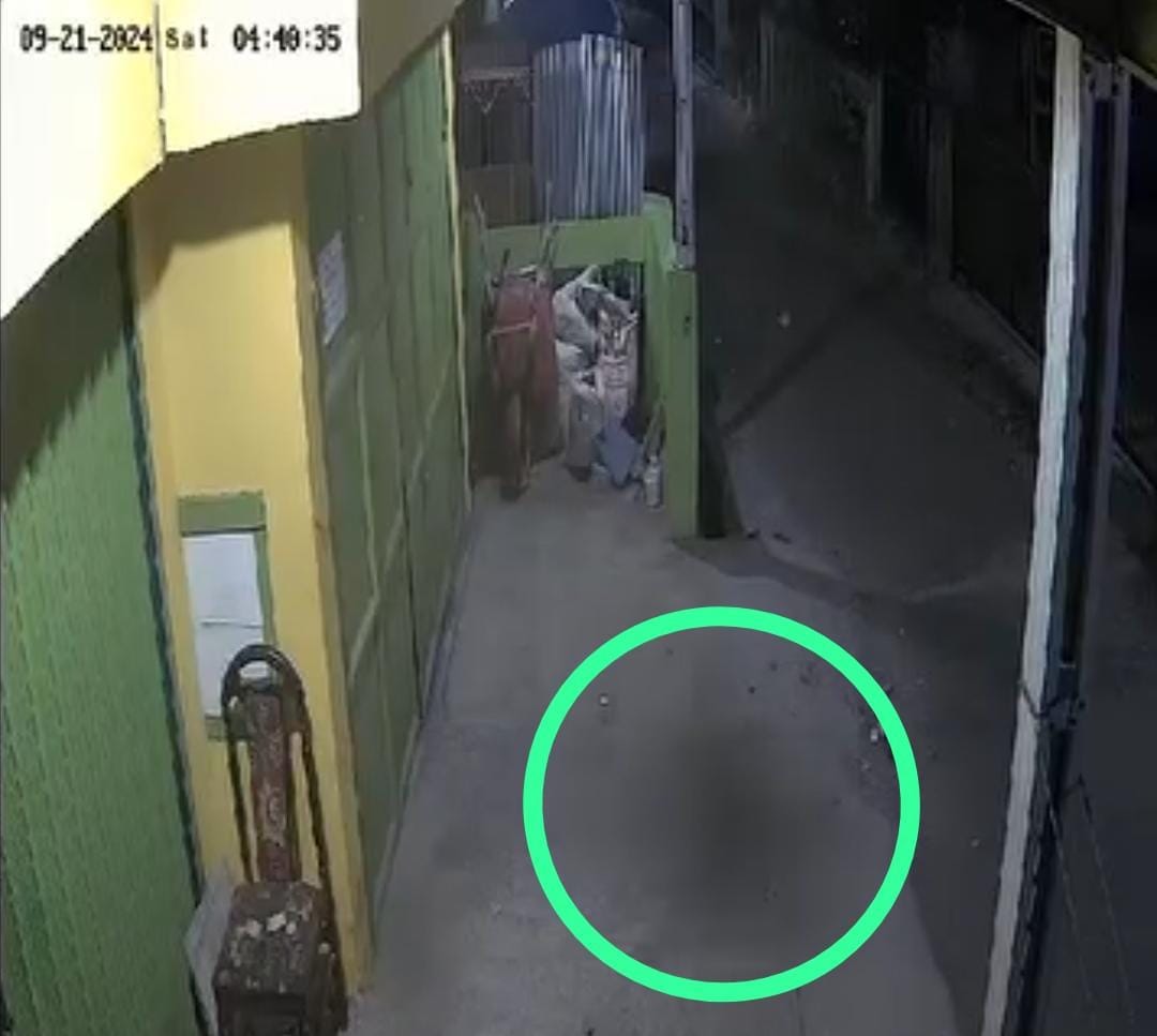 Terekam CCTv, Warga Kepahiang Kehilangan Uang Diduga Ulah Makhluk Halus!