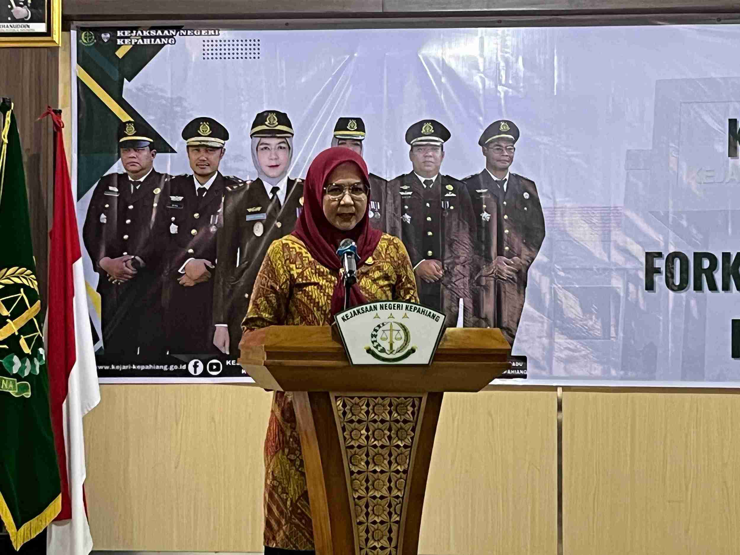 Coffee Morning, Asvera Pamitan Beranjak dari Jabatan Kajari Kepahiang