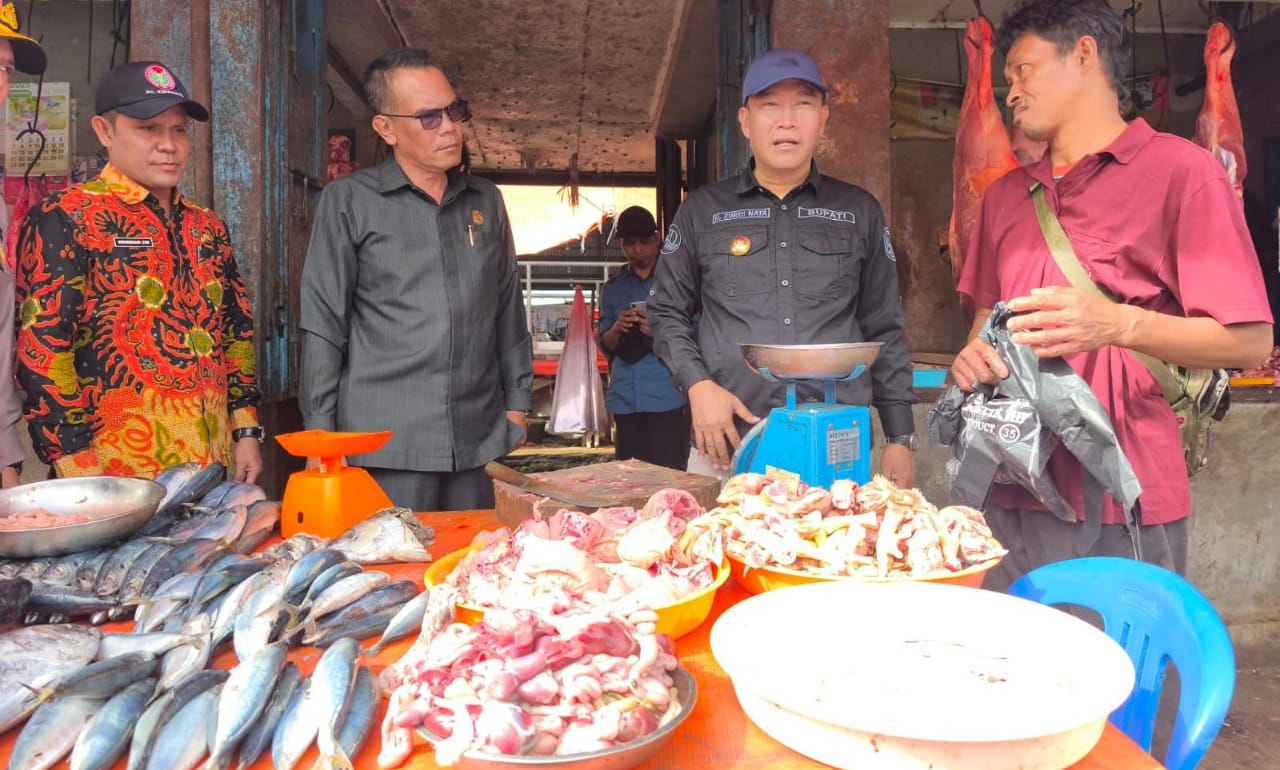 Sidak Bapokting Telur dan Daging Ayam Ras Terpantau Naik, Dampak MBG?