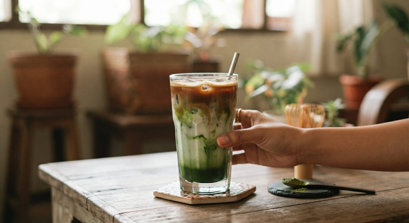 Cocok untuk Teman Bekerja dan Santai, Ini Daftar Kopi Matcha Terbaik!