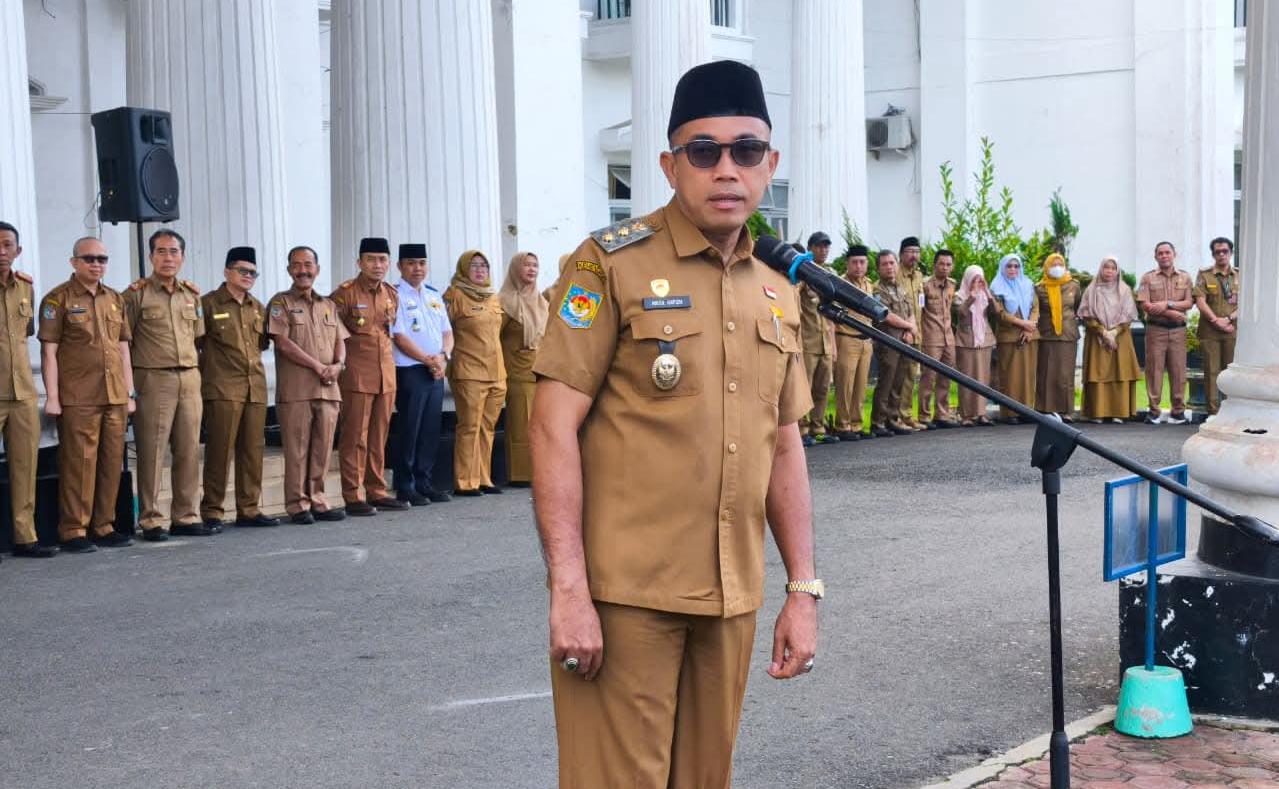 Jangan Jadikan WFH Sebagai Dalih ASN Mangkir Bekerja`