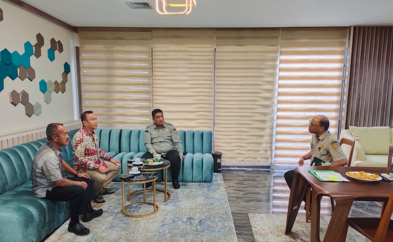 Peningkatan Produksi Kopi Daerah, Bupati Kepahiang Kunjungi Dirjen Perkebunan