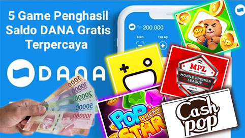 Cuan di Penghujung Tahun, Ini 5 Game Penghasil Uang dan Saldo DANA