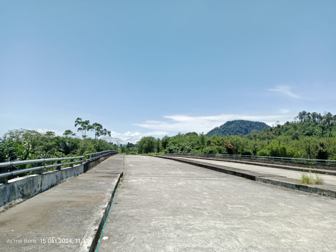 Jelang Penghujung Tahun, Pembangunan Jalan Ring Road di Kepahiang Masih Mangkrak