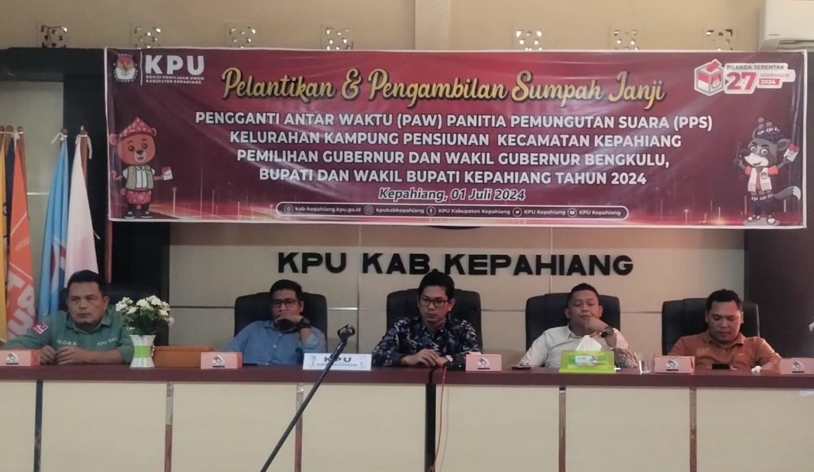 Tahapan Segera Dimulai, KPU Buka Rekrutmen KPPS Pilkada 2024