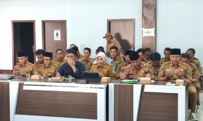 Capaian Kinerja Semester I, Ini Kata Bupati Soal 4 OPD Raport Merah!