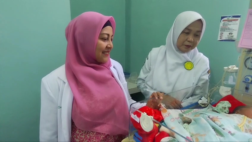 Perkiraan Berumur 1 Hari, Bayi Malang Kini Dirawat di RSUD Kepahiang