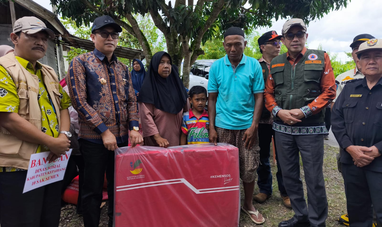 2 Korban Kebakaran Dapat Bantuan Pemkab Kepahiang