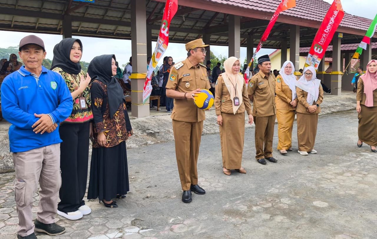 Wabup Kepahiang Tekankan Guru Wajib Tingkatkan Literasi