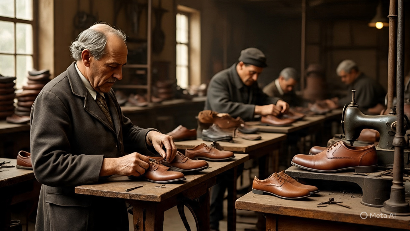 Menelusuri Jejak Awal: Perusahaan Sepatu Pertama di Dunia