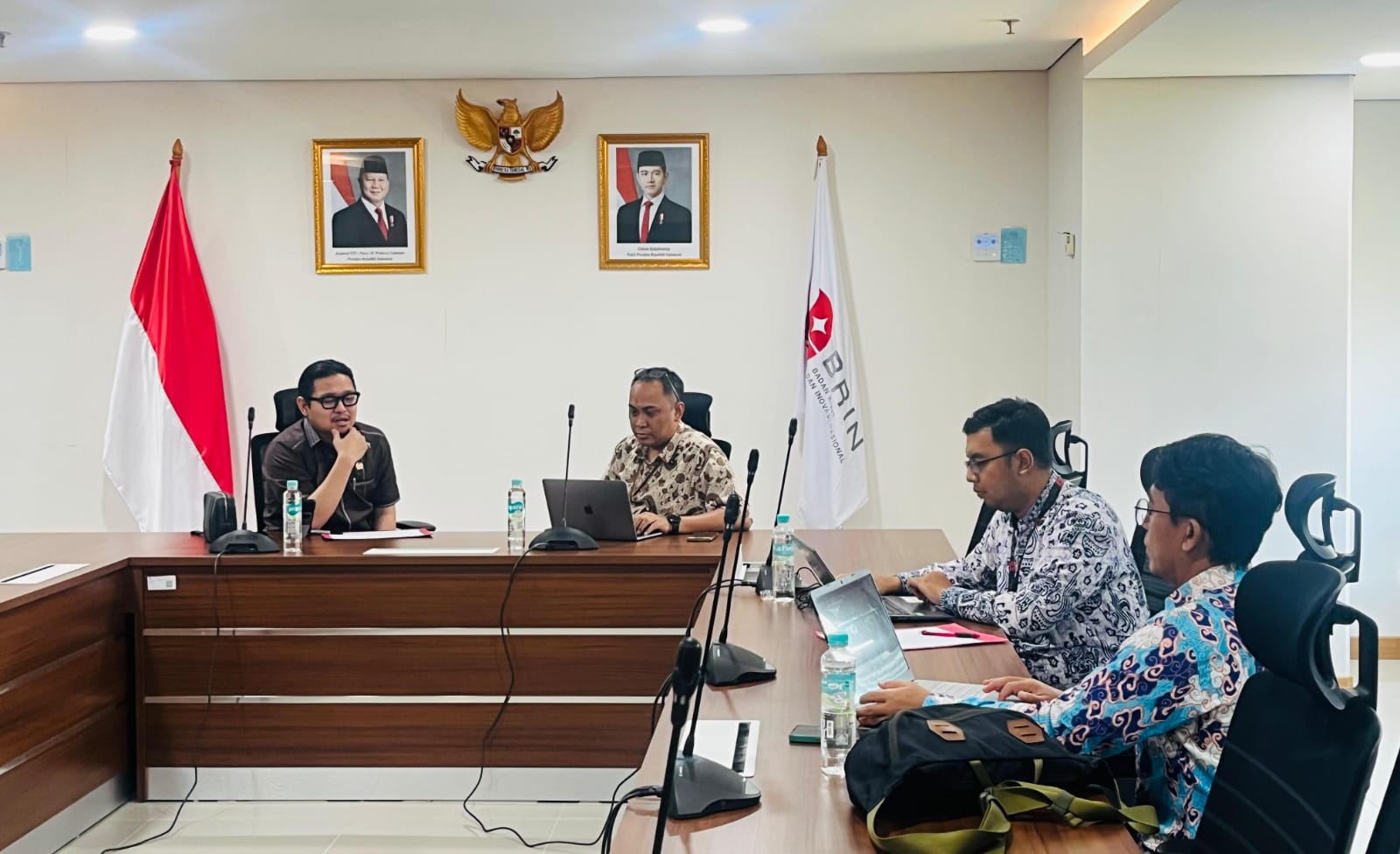 Godok Raperda Perubahan Nomenklatur Bappeda Jadi Bapperida, DPRD Audiensi ke BRIN