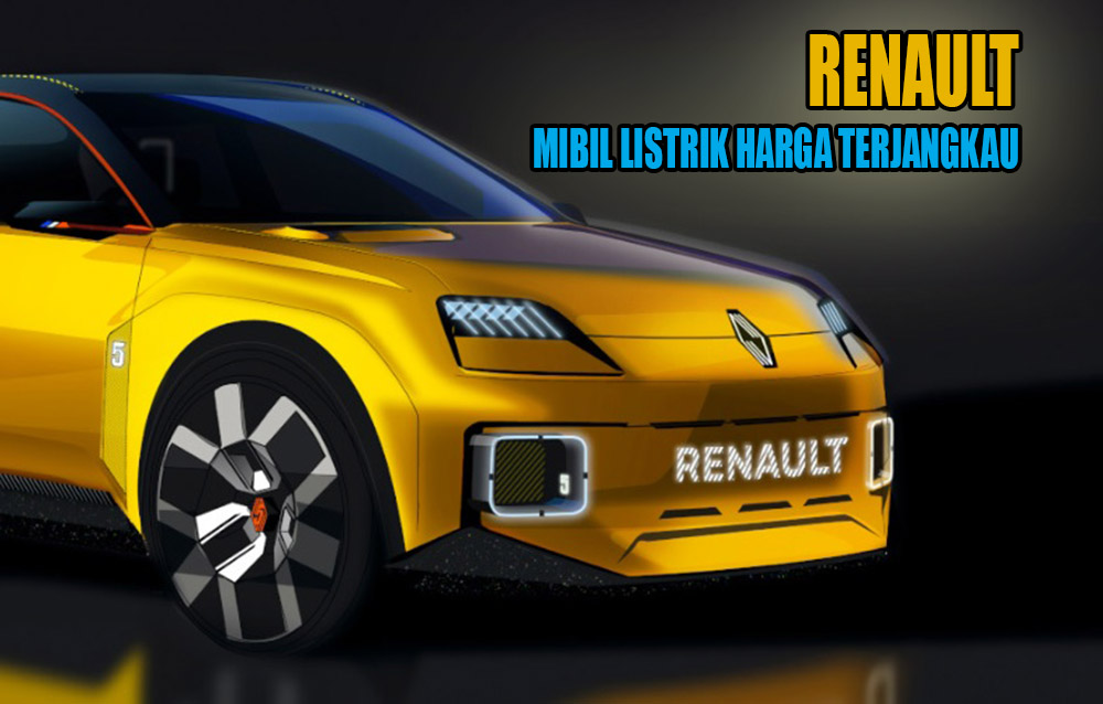 Renault Siapkan Mobil Listrik Murah dengan Desain Mungil Untuk Pasar Global