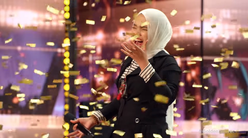 Penyanyi Indonesia Putri Ariani Bikin Heboh di Panggung America's Got Talent!