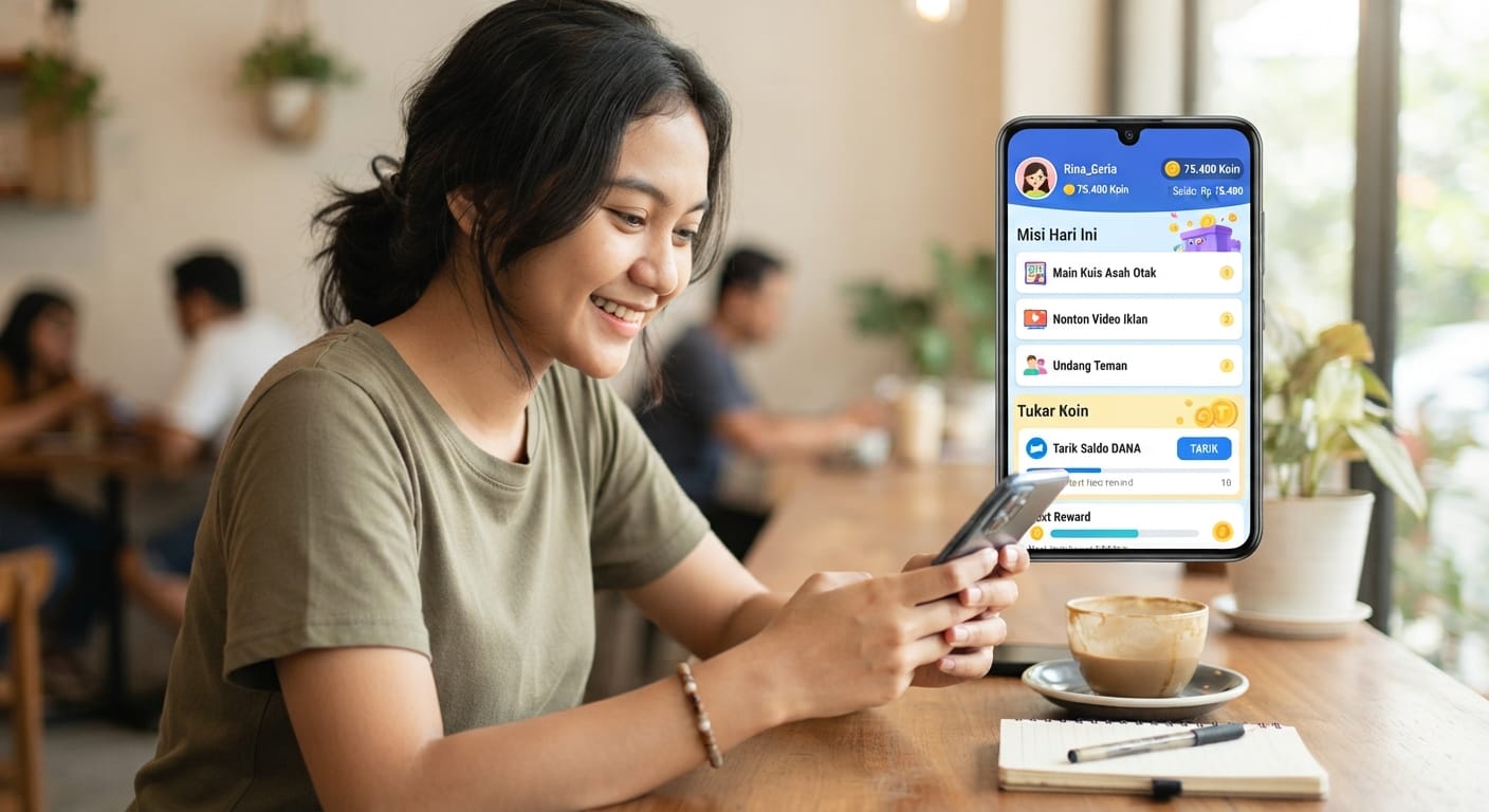 Bisa Dimainkan Tanpa Modal, Ini Game Penghasil Uang dan Saldo DANA Gratis!