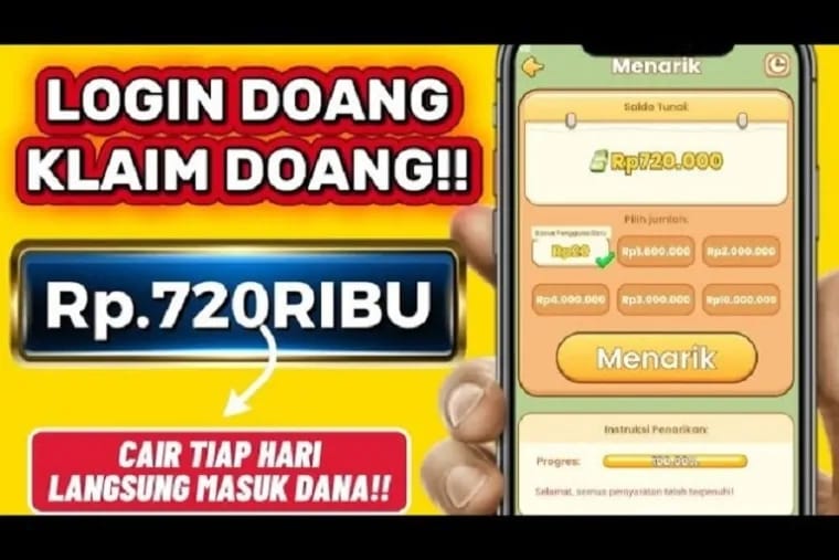 Fruit Frenzy, Aplikasi Penghasil Uang Cairkan Hingga Rp720 Ribu!