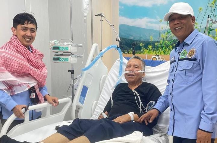 Sesak Napas, 1 CJH Kepahiang Dirawat di RS Arab Saudi