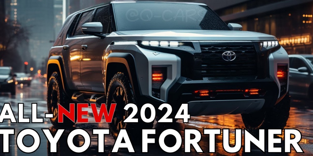 Toyota Fortuner 2024, Pilihan SUV Tangguh Dilengkapi Beragam Keunggulan