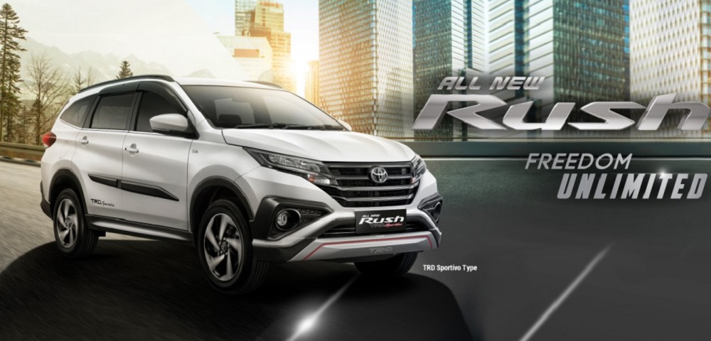 Toyota Rush TRD 2024, SUV Mewah Performa Handal Dilengkapi Fitur Keamanan Canggih