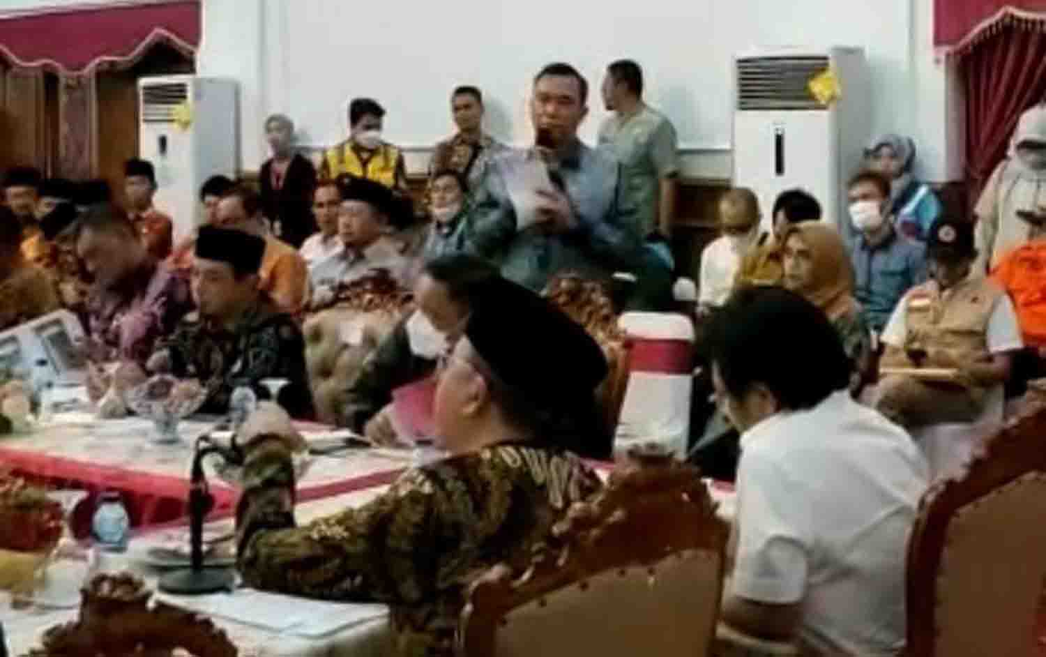 Temui Komisi V DPR RI, Wabup Usulkan 2 Pembangunan 