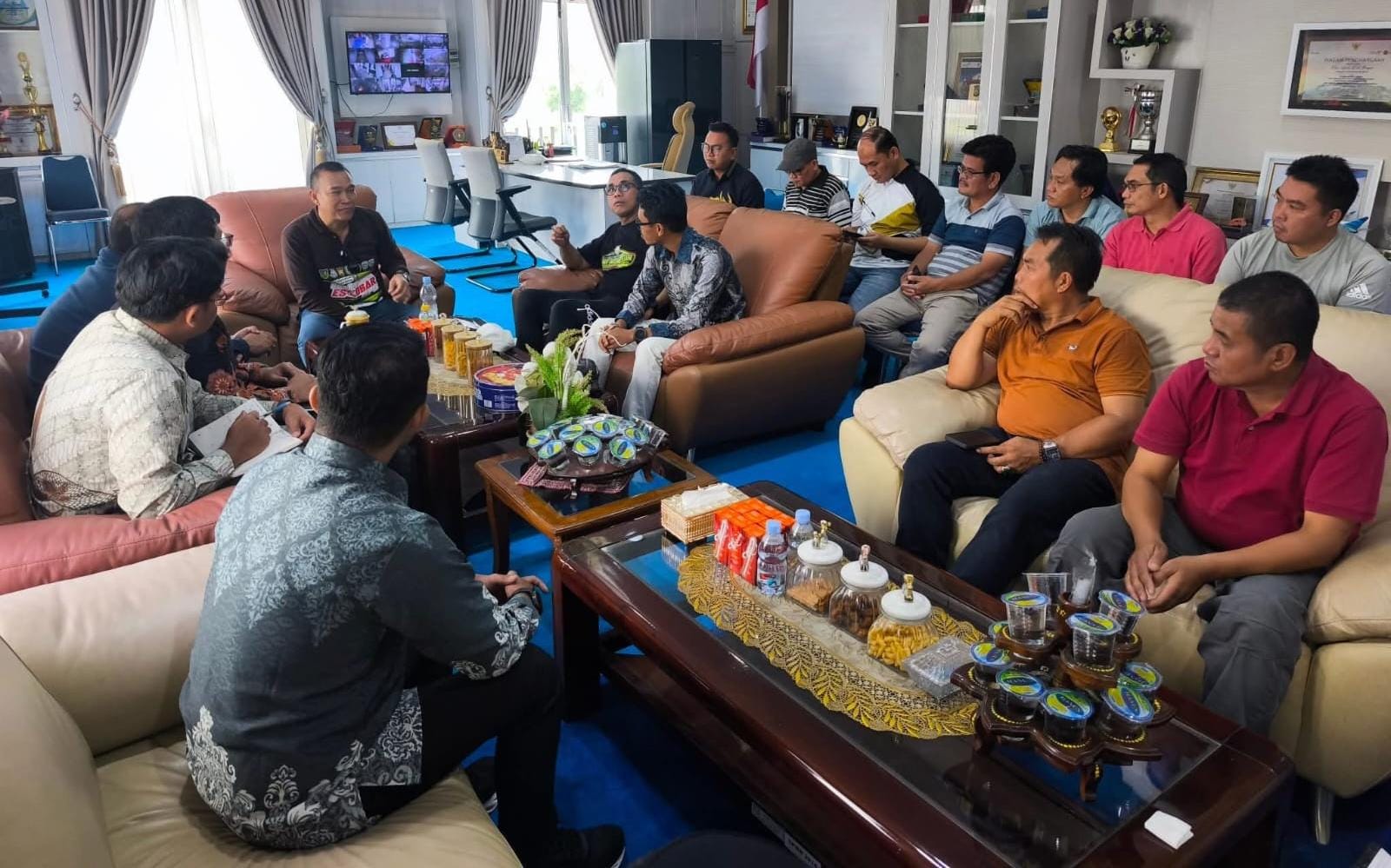 Audiensi dengan PT HTE, Bupati Kepahiang Ingatkan Terkait Kelengkapan Izin!