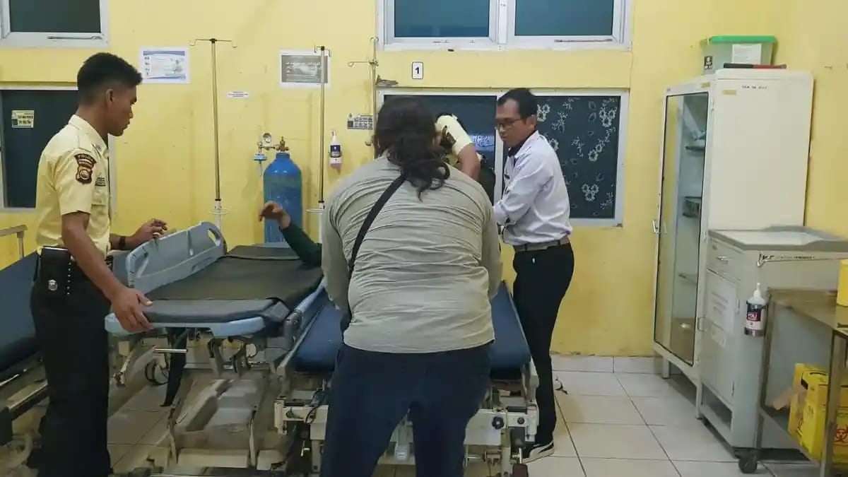 Diduga Tenggak Zat Beracun, 2 Pria Paruh Baya di Kepahiang Dirawat di Rumah Sakit!